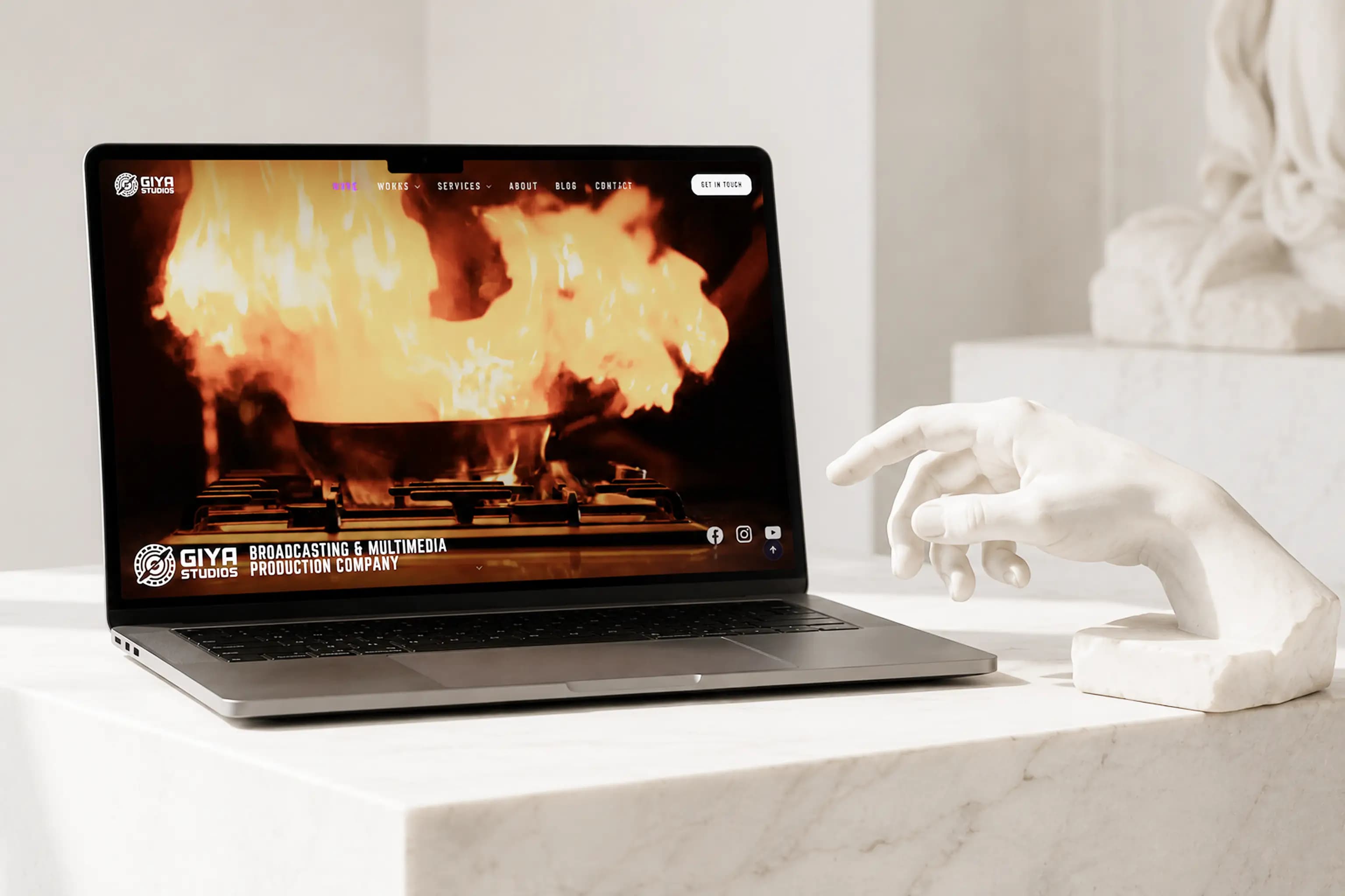 Giya Studios Website